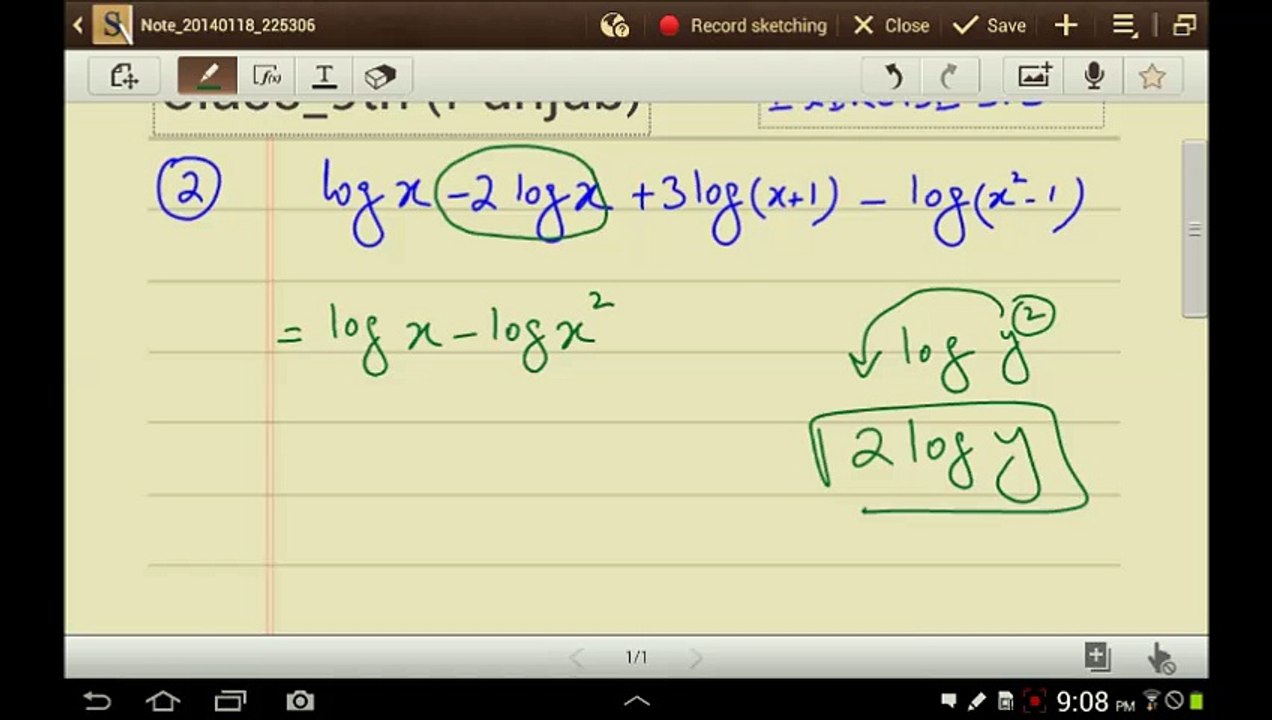 P-Math Class 9-Unit 3-Ex. 3.3-Q.2