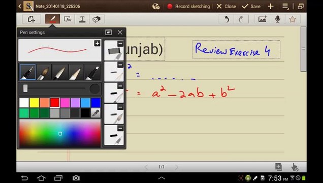 P_Math_Class 9_ Exr. Review 4_ Q.2 (5-7)