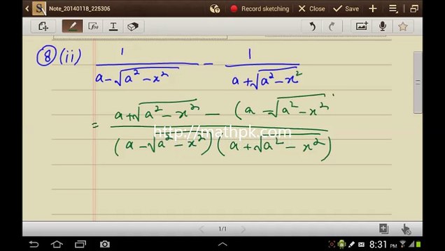 P_Math_Class 9_ Exr. Review 4_ Q.8 (2)