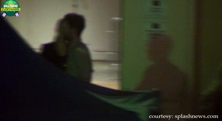 EXCLUSIVE VIDEO: Adam Levine and Wife Behati Caught Smoking