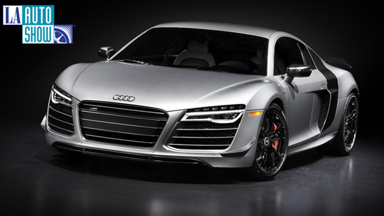 Audi R8 Competition – Fastest R8 Ever – Unveiled At 2014 LA Auto Show