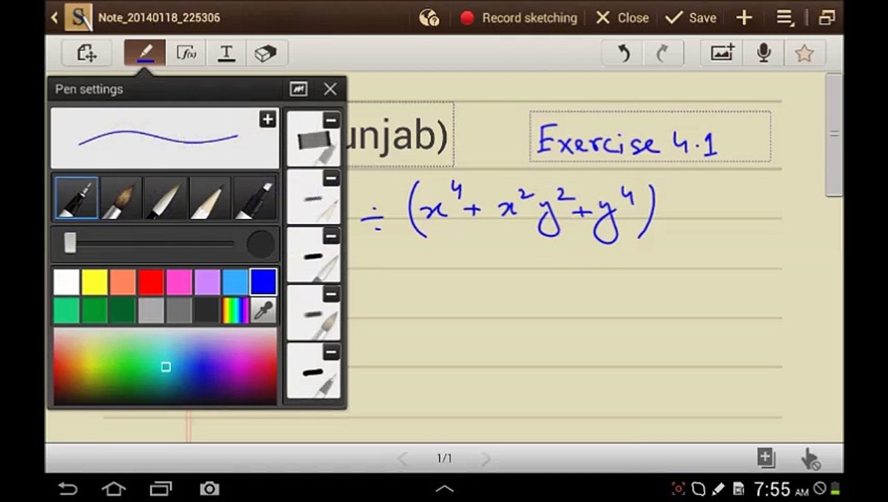 P-Math Class 9-Unit 4-Ex. 4.1-Q.6 (3)