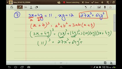 P-Math Class 9-Unit 4-Ex. 4.2-Q.7