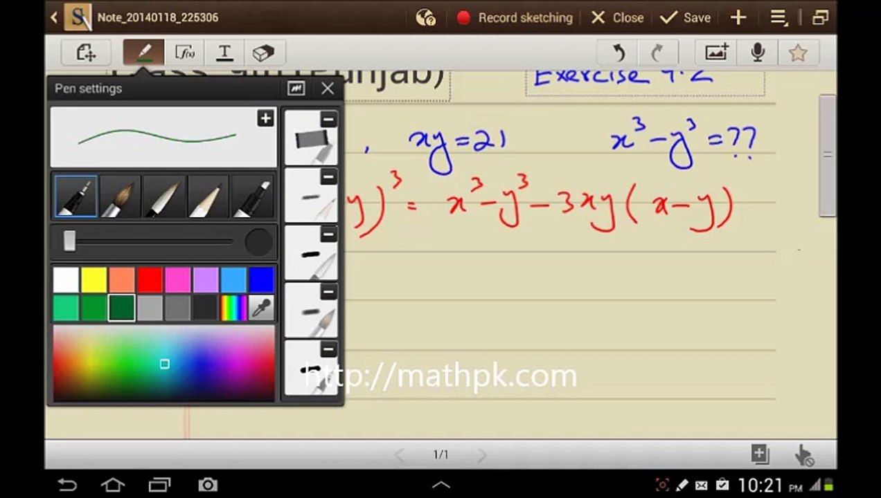P-Math Class 9-Unit 4-Ex. 4.2-Q.8