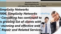 Simplixity Networks : Montana Web Design & Development