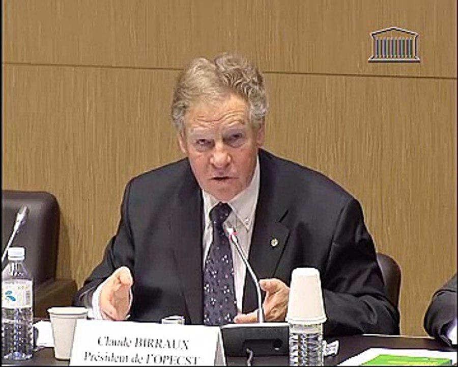 M. Claude Birraux - Mardi 23 Novembre 2010