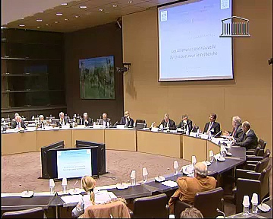 OPECST : Coordination de la recherche : ATHEN A (Alliance des Sciences Humaines et Sociales) - Mardi 23 Novembre 2010