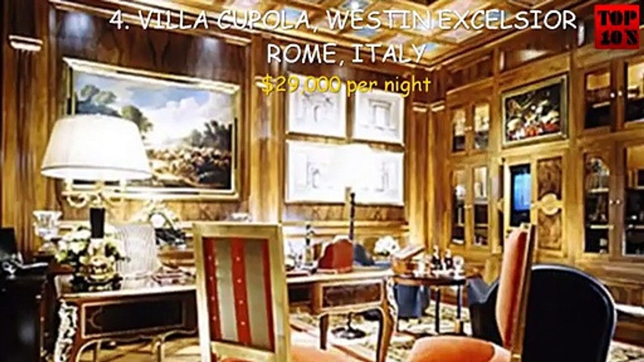 Luxury Hotels Around The World