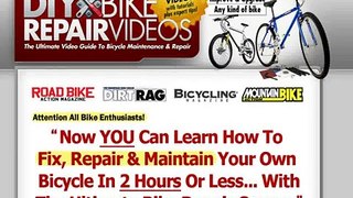Diy Bike Repair -- Earn $66 55 Per Sale With Red Hot Conversions! Review + Bonus