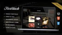 Flashback - A Jaw Dropping Portfolio WP Theme   Download