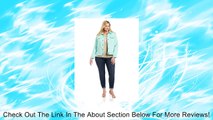 Lucky Brand Women's Plus-Size Adelaide Colored Denim Jacket, Waterfall, 2X Review