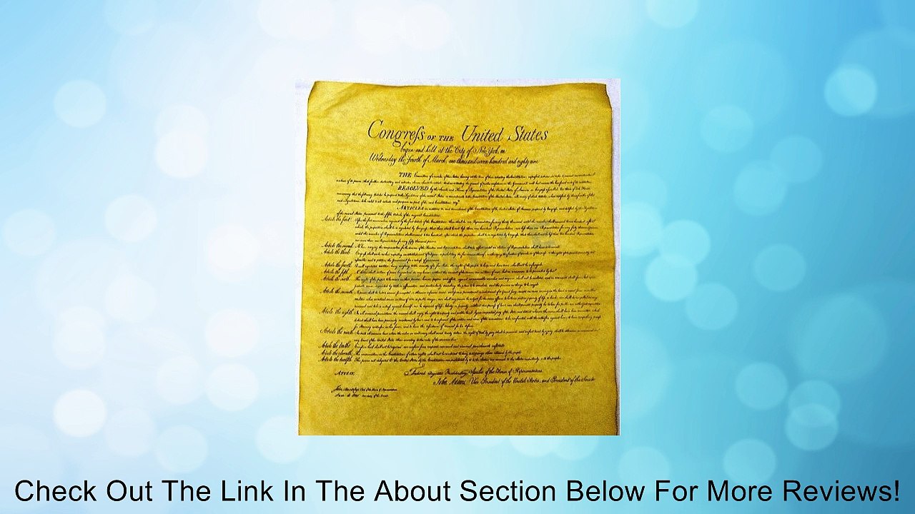 Bill of Rights Review