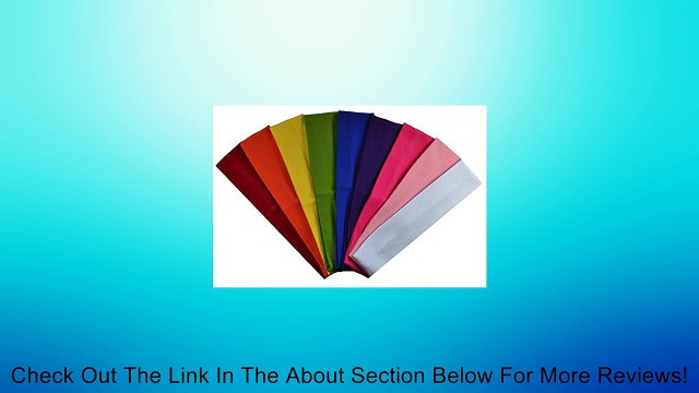 (9) 2 Cotton Stretch Headband Set Review
