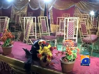 MQM camp attacked in Karachi-22 Nov 2014