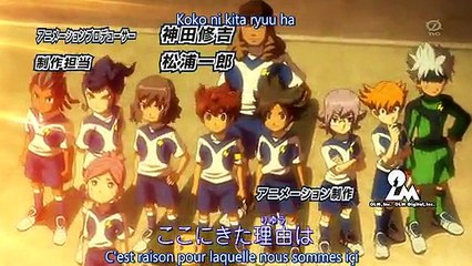 Inazuma Eleven GO Galaxy 02 VOSTFR HD