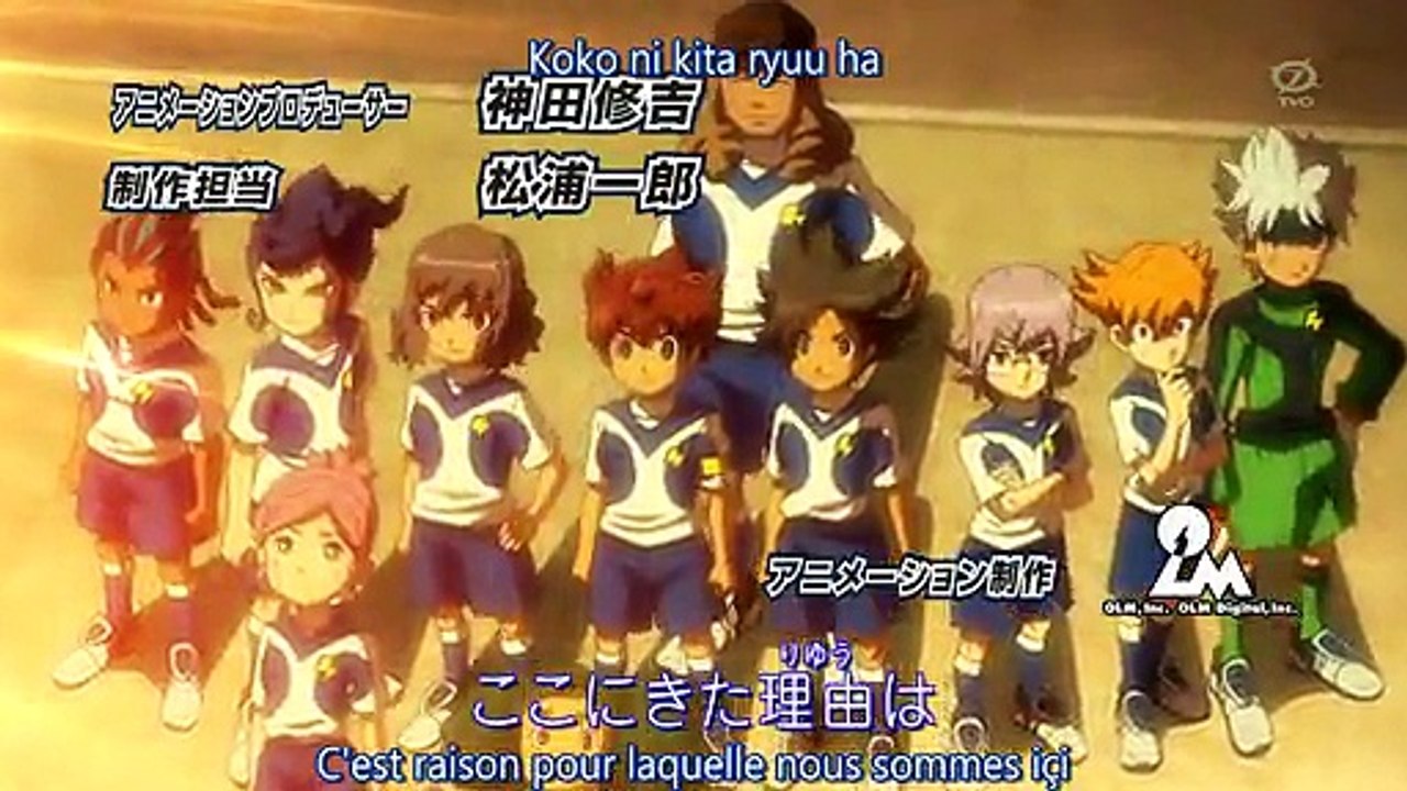 Inazuma Eleven GO Galaxy 02 VOSTFR HD