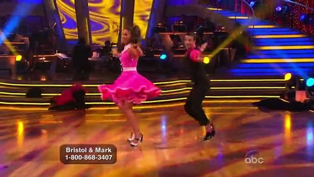 Bristol Palin & Mark Ballas - Jive