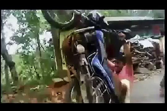 Science of Stupid Motor Riders Stupid Moto Rider in the Science World