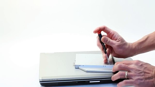 Add a 2nd HDD or SSD to an HP Laptop's Upgrade Bay