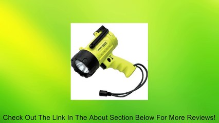 Browning High Noon 300-lumen Spotlight Hi-viz Yellow Review