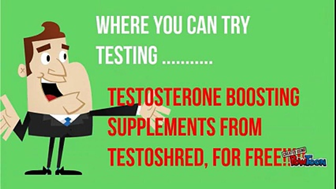 Testoshred - 14 days Free Trial Pack - YouTube