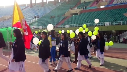 3rd SAFF Women Football Championship  Islamabad Sports Complex Closing Ceremony .