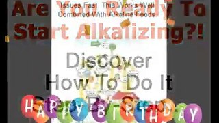 Acid Alkaline Diet Food Cookbook