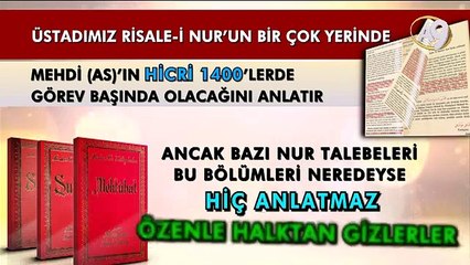 Gizlenen Risale-i Nur Bölümleri - 4