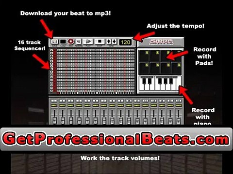 Instrumental Beats - Sonic Producer