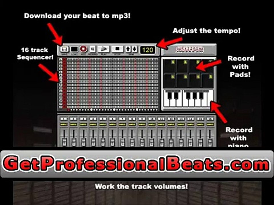 Instrumental Beats - Sonic Producer