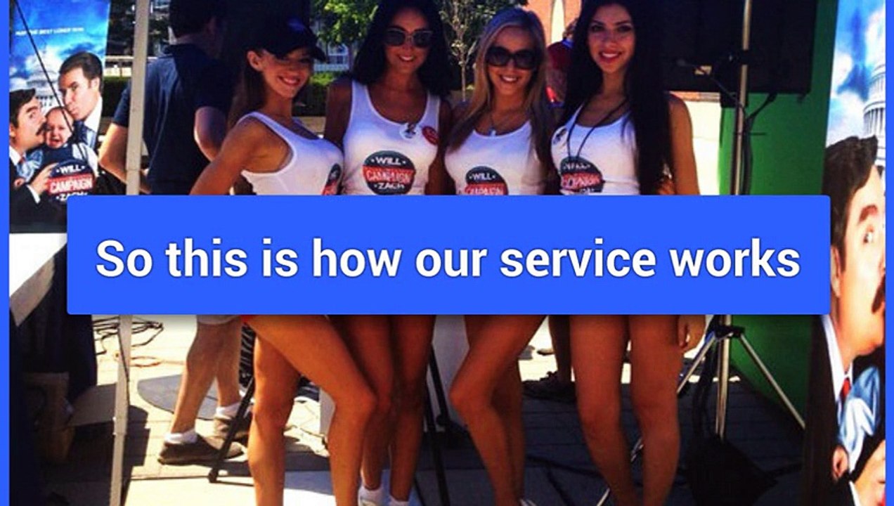 How can promotional models make your event staffing worthwhile?