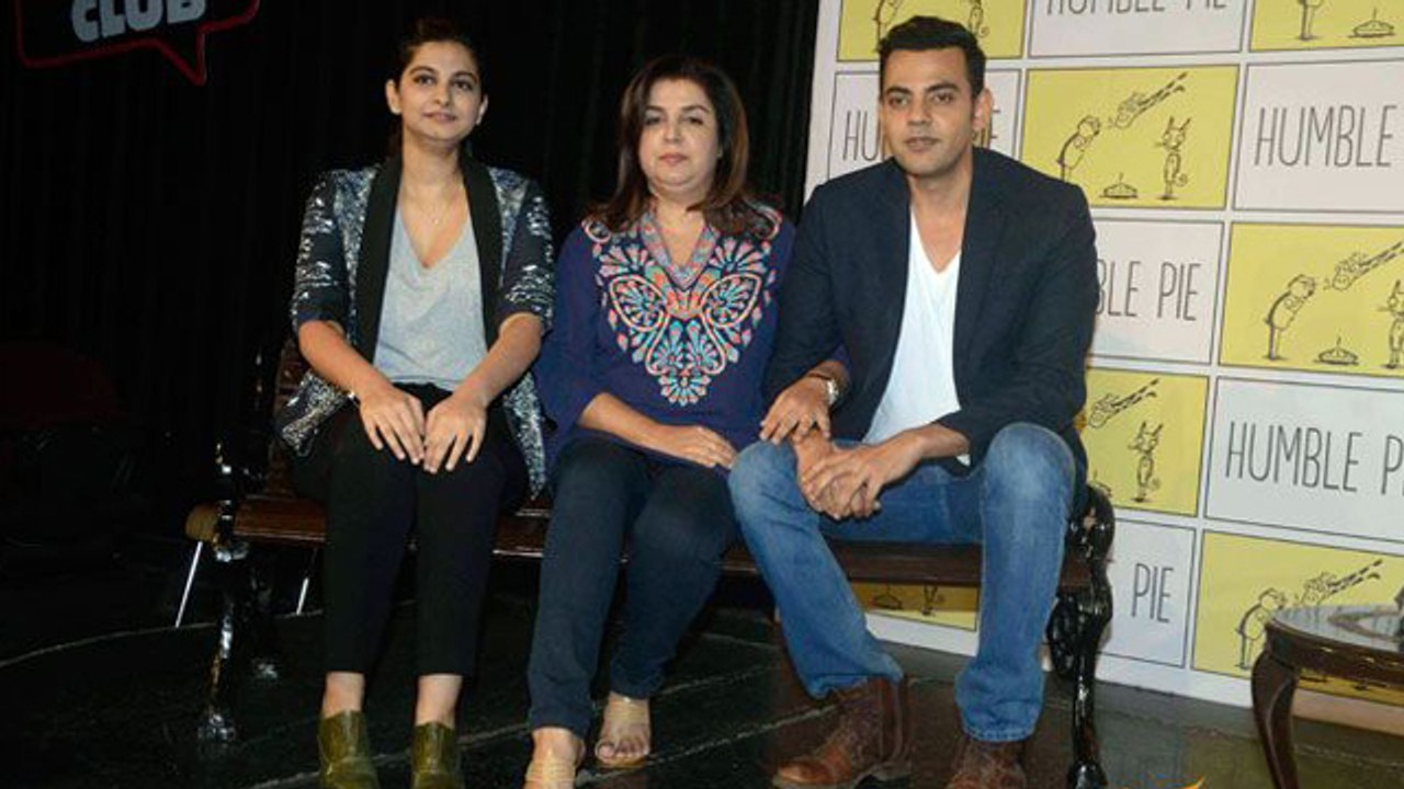 Celebrity Chat Show 'On The Bench' Launch | Farah Khan, Cyrus Sahukar !