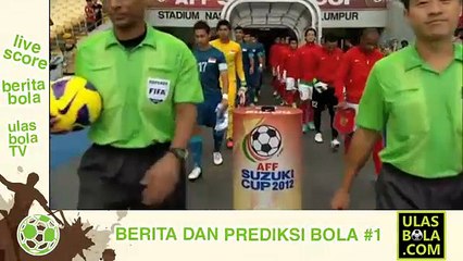gol Andik Vermansyah AFF Suzuki Cup 2012