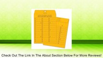 Wholesale CASE of 5 - Bus. Source 28lb Kraft Interdepartmental Envelopes-Envelopes, Inter-Dept, Stand, No.28, 10