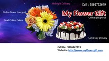 Special Made Flowers and Cakes for all occasions - Myflowergift