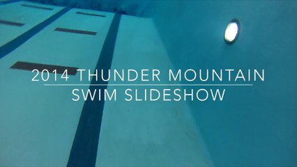 2014 Thunder Mountain High School Swim Slideshow