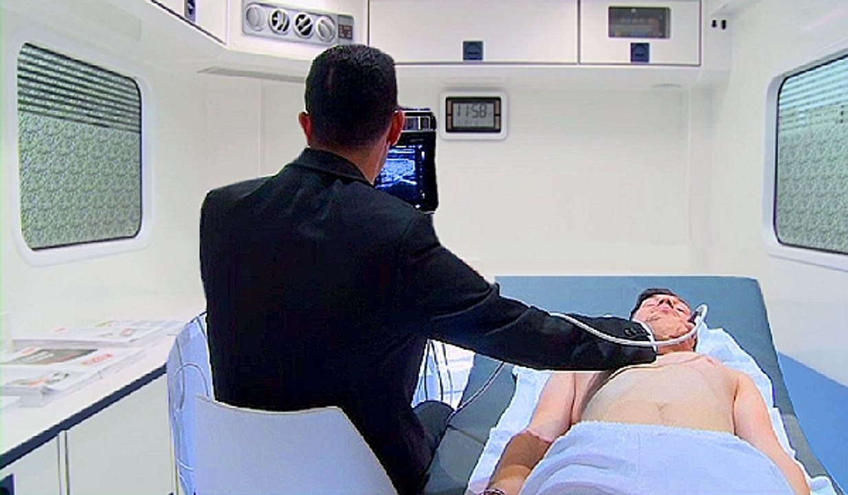 Kommt der Arzt auf Rädern ?