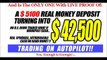 Real Money Doubling Forex Robot Fap Turbo   Sells Like Candy