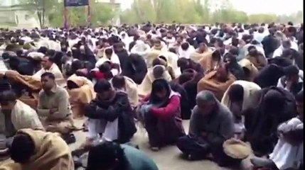 Allama Sadey Rahat Hussain Mian دن محرم9