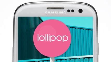 android 5.0 for samsung galaxy sIII
