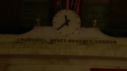 Several injured after suspected gas explosion in London hotel