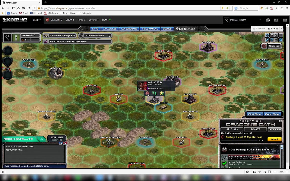 ONI MK II LVL 10 VS Thorium