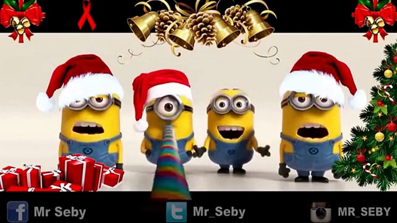 Les minions nous chantent « Petit Papa Noël » d’une façon… HILARANTE!