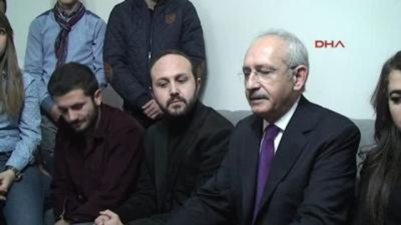 Erzurum Kılıçdaroğlu MİT'in, Adı Gibi 'Milli' Olmasını İstiyoruz