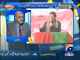 Najam Sethi Analysis on Imran Khan's Larkana Jalsa
