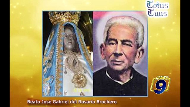 TOTUS TUUS | Beato Josè Gabriel del Roario Brochero
