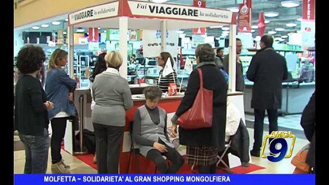 MOLFETTA | Solidarietà al Gran Shopping Mongolfiera