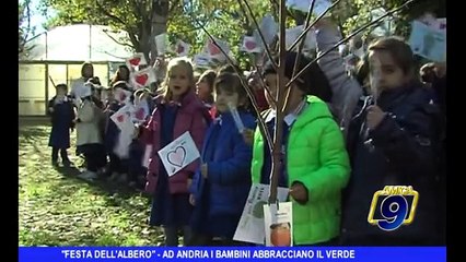 "FESTA DELL'ALBERO" | Ad Andria i bambini abbracciano il verde
