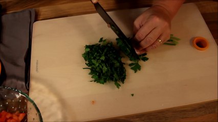 Taboulé libanais - Cricri les petites douceurs