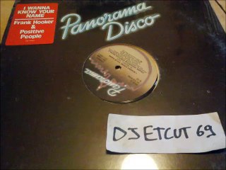 FRANK HOOKER & POSITIVE PEOPLE -THIS FEELIN'(RIP ETCUT)PANORAMA REC 80